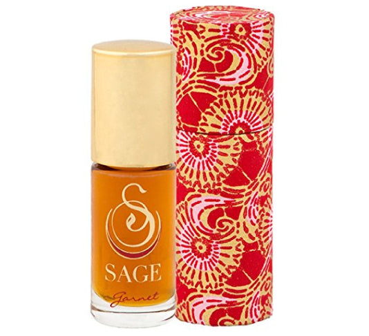 Sage Garnet Roll-on Perfume Oil - Garnet