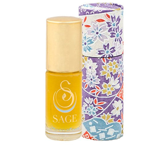 Sage Roll-on Perfume Oil - Moonstone