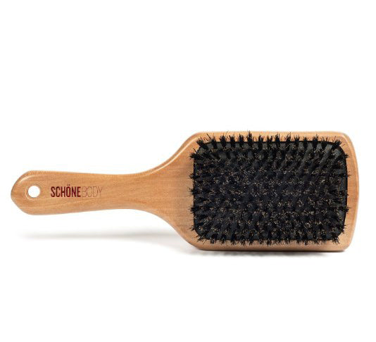 Schöne Body Beech Wood Wild Boar Bristle Brush