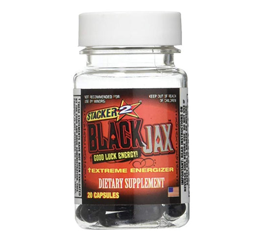Stacker 2 Black Jax