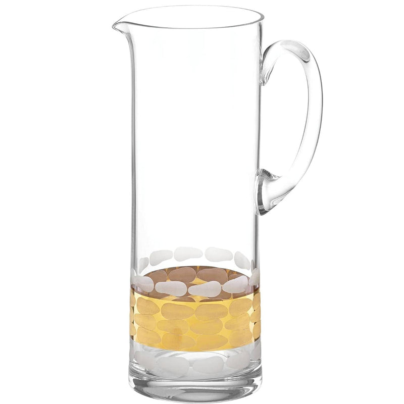 Michael Wainwright Truro Glass Pitcher, Gold