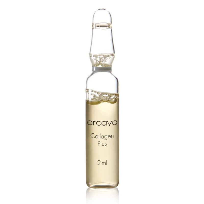 Arcaya Professional Skincare COLLAGEN PLUS Firming Ampoule Serum for Instant Lifting Effect - 5 ampoules of 2ml | .07 fl oz