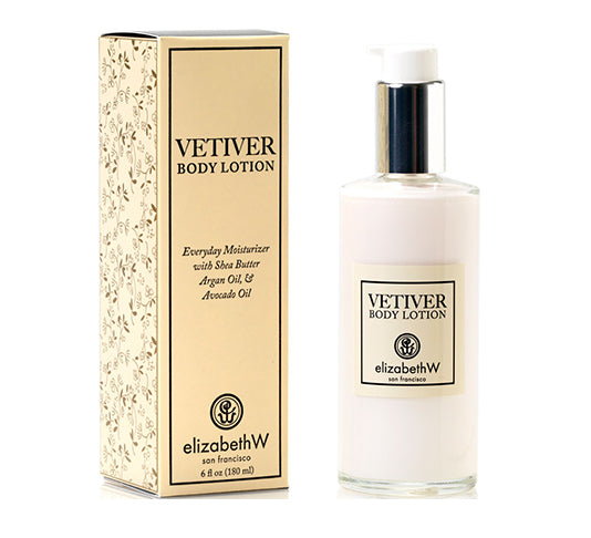 Elizabeth W Vetiver Body Lotion