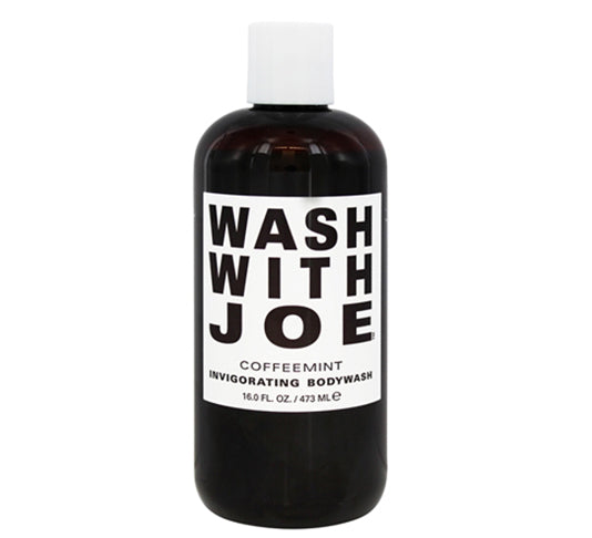 WASH WITH JOE Invigorating Coffeemint Bodywash