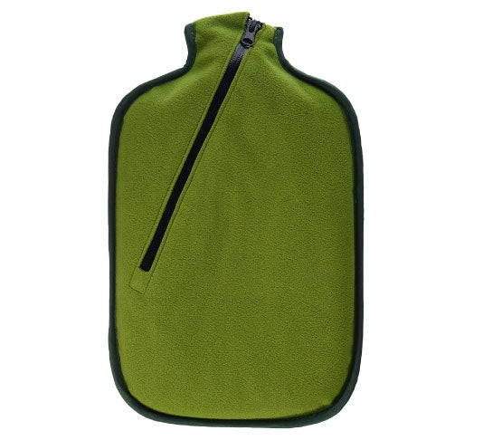 HUGO FROSCH Wärmflasche Classic Comfort Softshell bambus