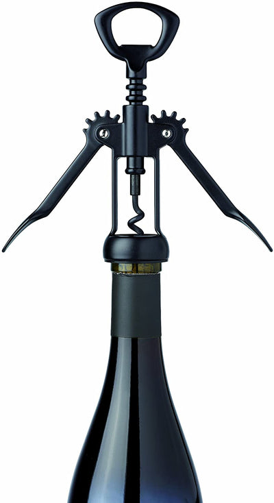 L'Atelier du Vin Matte Black Classic Wing Corkscrew