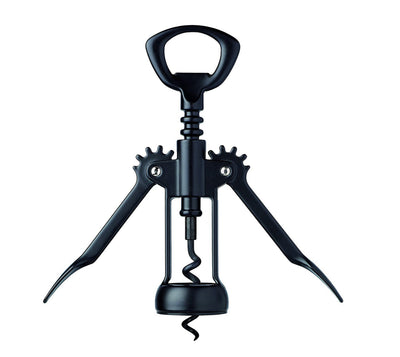 L'Atelier du Vin Matte Black Classic Wing Corkscrew