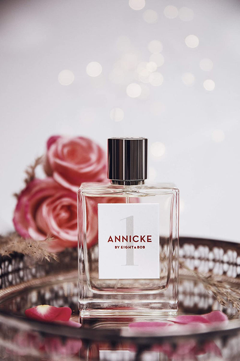 Eight & Bob Annicke Eau De Parfum 100ml Spray (Annicke 1) Floral, Aqueous, Lily of the valley