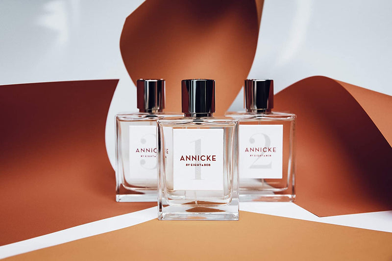 Eight & Bob Annicke Eau De Parfum 100ml Spray (Annicke 1) Floral, Aqueous, Lily of the valley