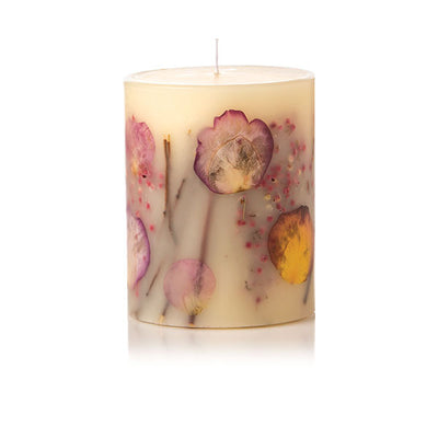 rosy rings candles honey tobacco Medium Pressed Floral Candle these beautifully fragrant candles can take up to 3 days to perfect Introducing something new to Rosy