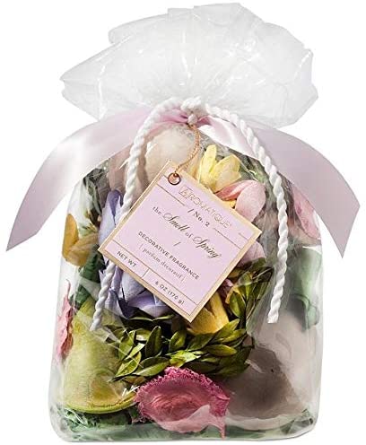 Aromatique The Smell of Spring Room Fragrance Spray and Decorative Fragrance Bundle Featuring a Gute Carrying Bag (3 Piece Bundle)