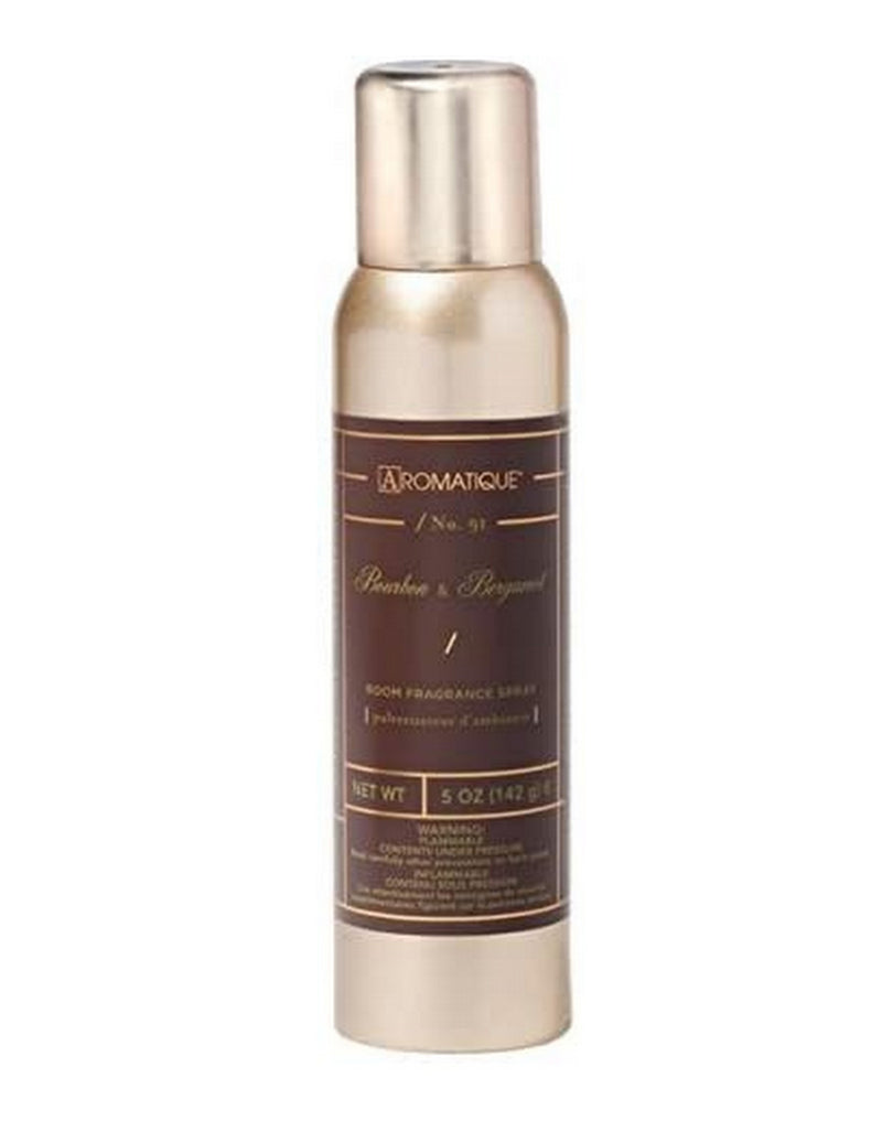 Aromatique BOURBON BERGAMOT Room Spray 5 Ounce