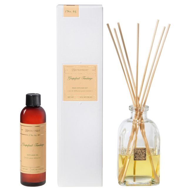 Aromatique Grapefruit and Fandango Reed Diffuser Set