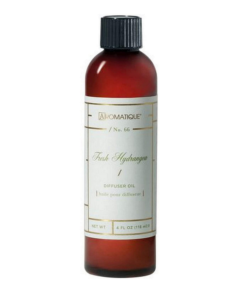 Aromatique Fresh Hydrangea Reed and Ceramic Diffuser Oil Refills - 4oz