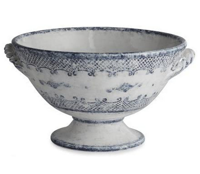 Arte Italica Burano Footed Bowl with Handles