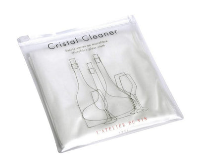 L'Atelier du Vin 095080-9 Crystal Cleaner Microfibre Cloth for Glass Cleaning