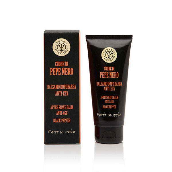 Erbario Toscano Black Pepper After Shave Balm 100ml