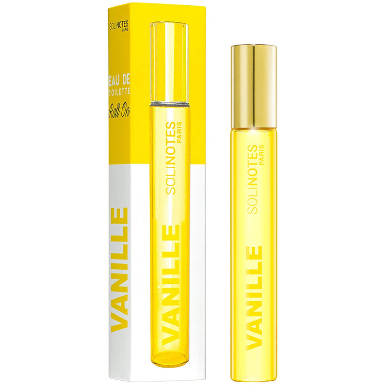 Solinotes Paris Vanille Eau de Toilette, 10 ml Roll-On