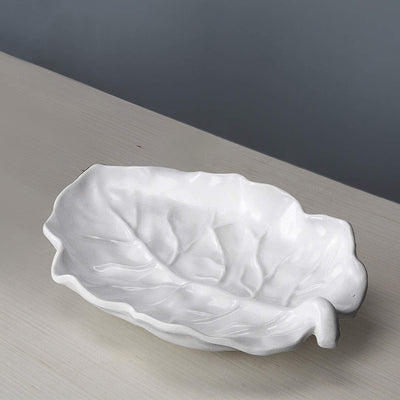 Beatriz Ball VIDA Lettuce leaf platter (medium)