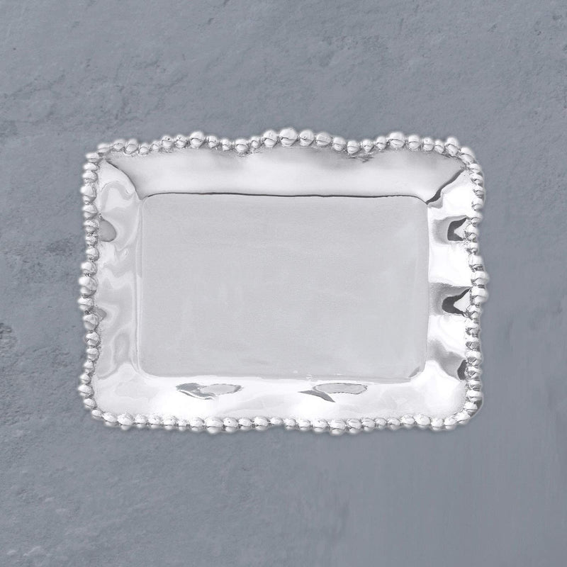 Beatriz Ball Giftables Organic Pearl Rectangular Tray