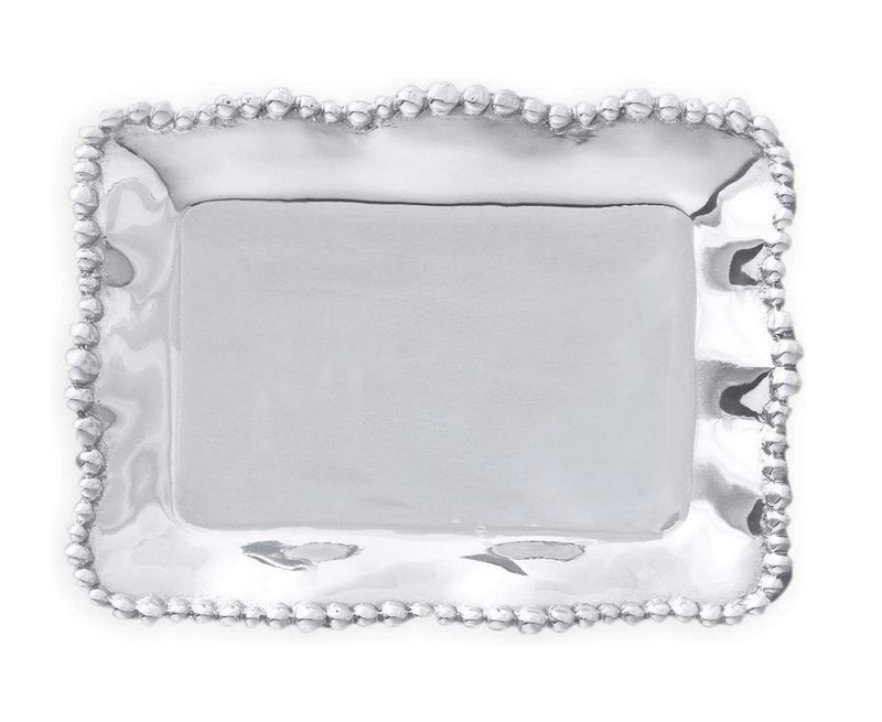 Beatriz Ball Giftables Organic Pearl Rectangular Tray