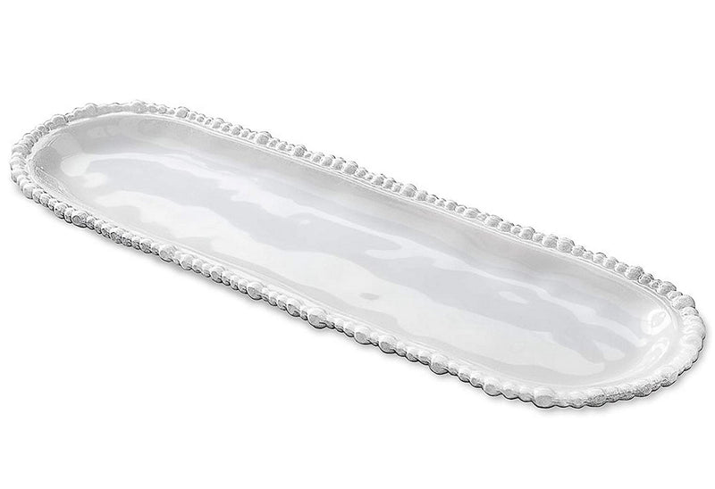 Beatriz Ball VIDA Alegria baguette platter white (medium)