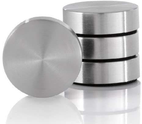 Blomus 66784 Stainless Steel Muro Magnets, Set of 4