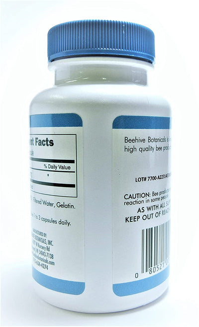 Beehive Botanicals Pollen Capsules - 500 mg