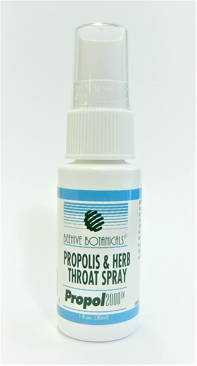 Beehive Botanicals Propolis Throat Spray-1 Oz.