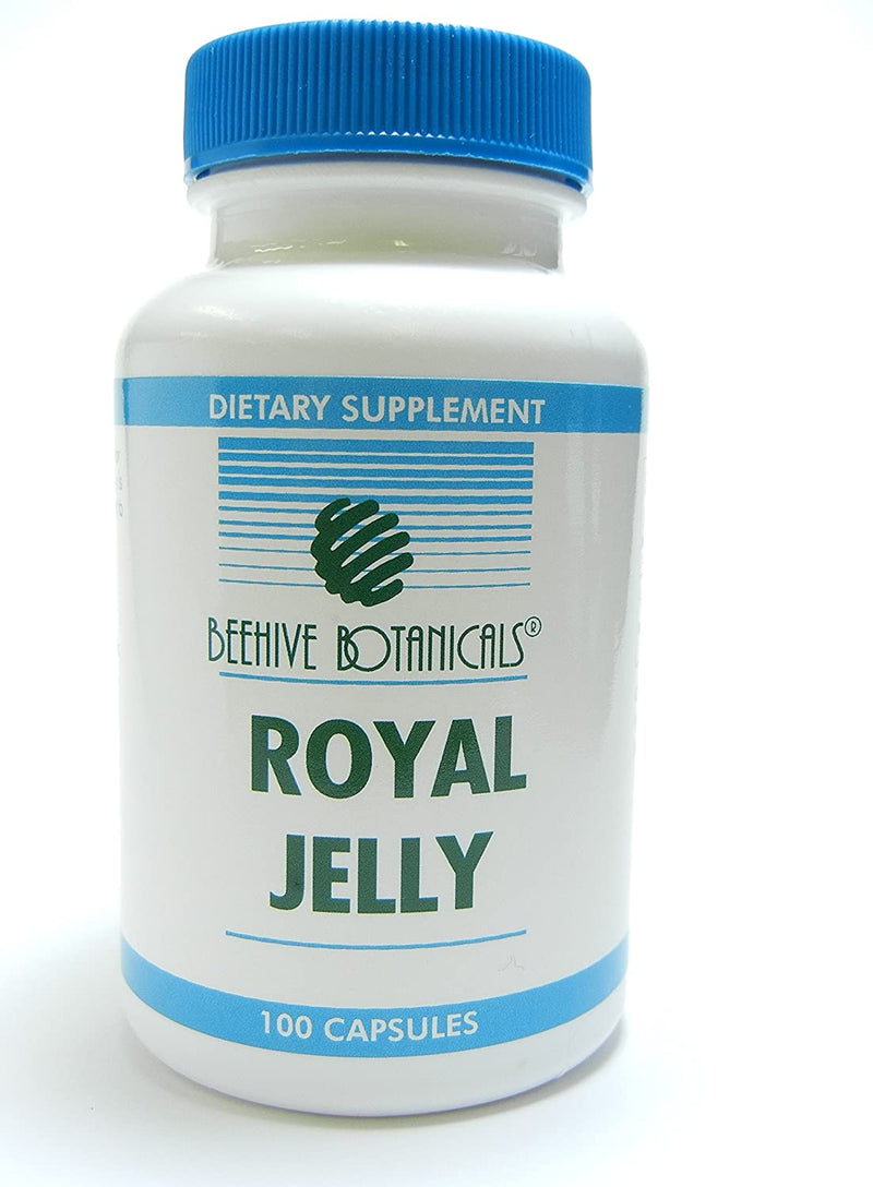 Beehive Botanicals Royal Jelly Capules - 500 Mg-100 Count