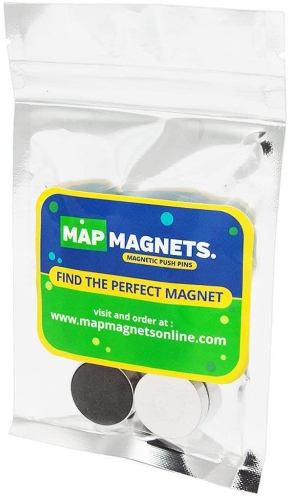 Blomus 66784 Stainless Steel Muro Magnets, Set of 4