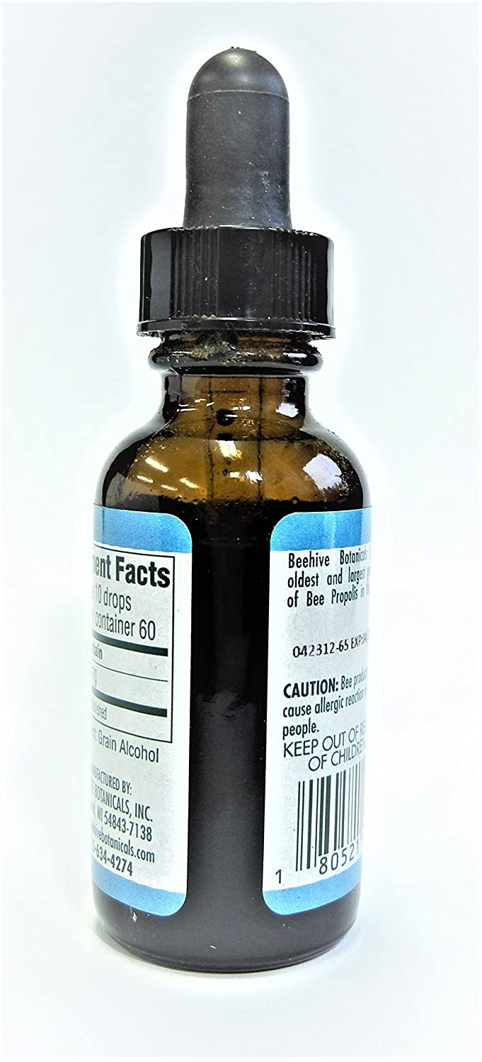 Beehive Botanicals Propolis Tincture - 65%- 1 Oz