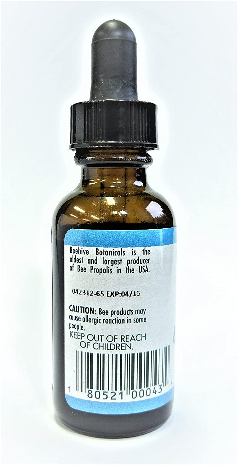Beehive Botanicals Propolis Tincture - 65%- 1 Oz