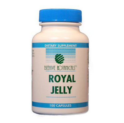 Beehive Botanicals Royal Jelly Capules-1000 Mg-100 Count