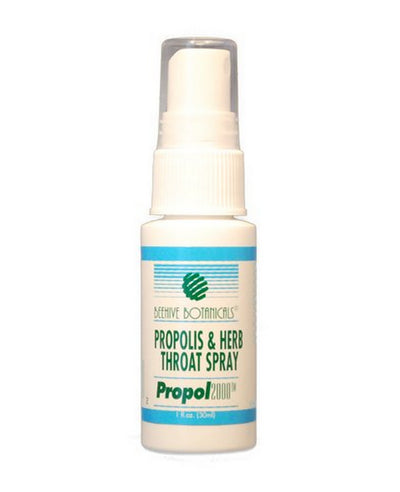 Beehive Botanicals Propolis Throat Spray-1 Oz.