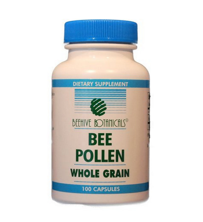 Beehive Botanicals Pollen Capsules - 500 mg
