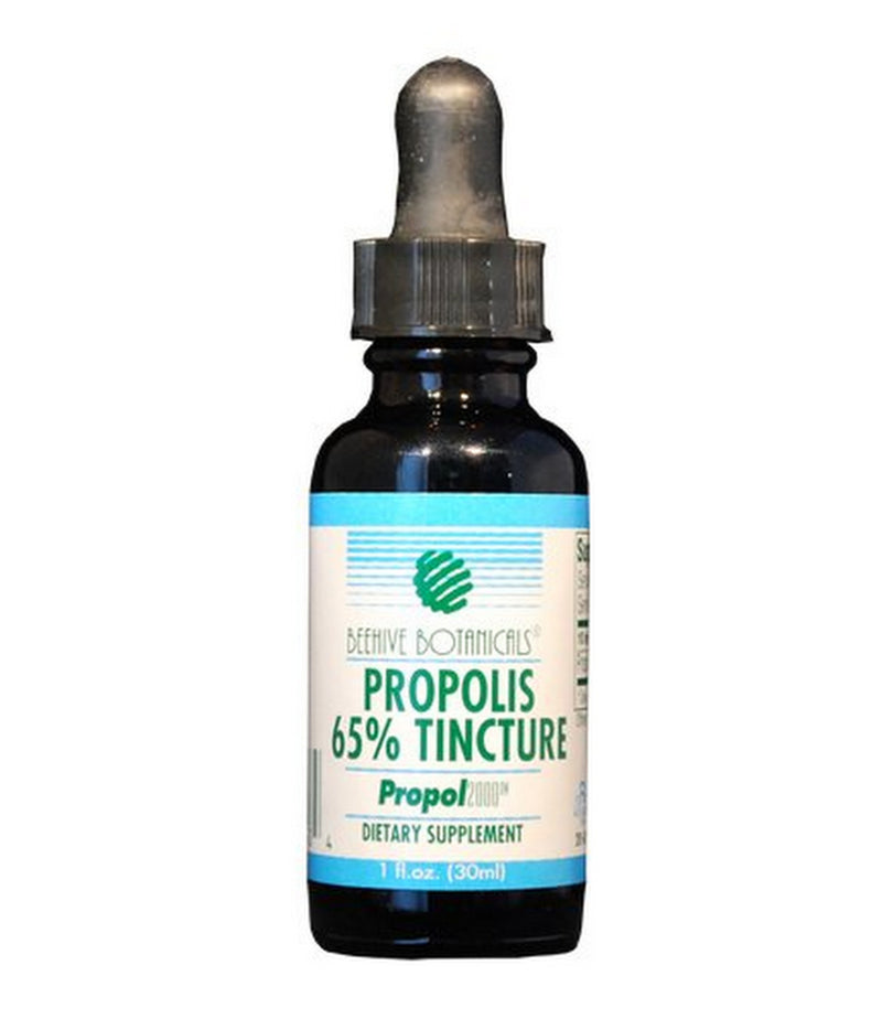 Beehive Botanicals Propolis Tincture - 65%- 1 Oz
