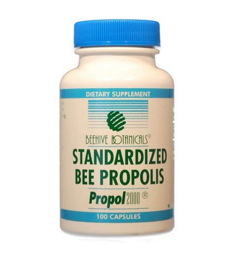Beehive Botanicals Propolis Capsules - 500 mg
