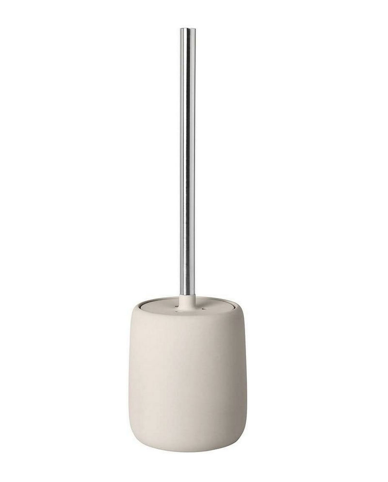 Blomus Sono Toilet Brush, H 39 cm, Ø 11 cm, Moonbeam