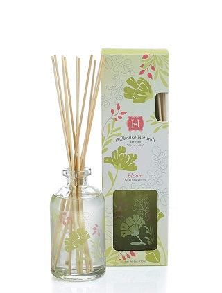 Hillhouse Naturals Reed Diffuser 6 Oz. - Bloom