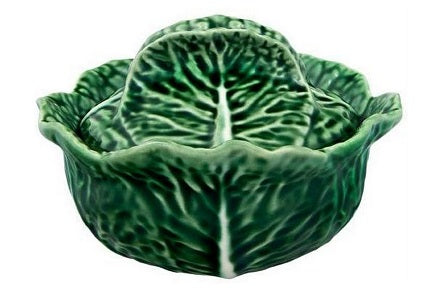 Bordallo Pinheiro Cabbage 0.4 Liters 13.5 Ounces Tureen