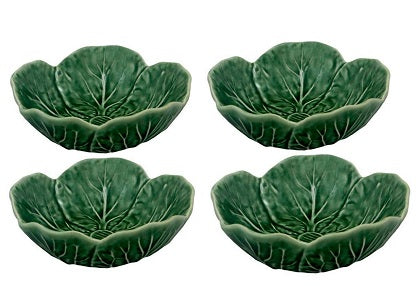 Bordallo Pinheiro Cabbage Bowl 12 - Set of 4