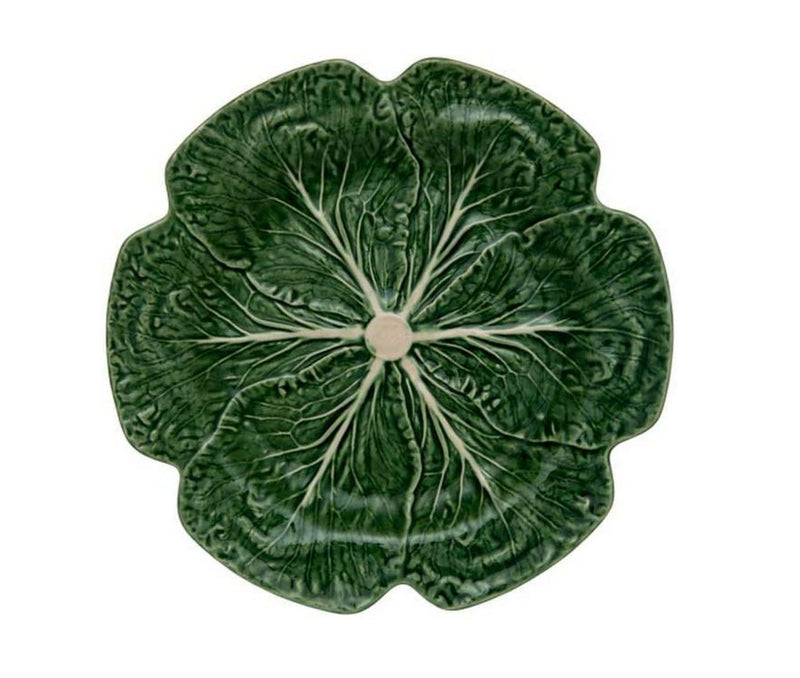 Bordallo Pinheiro Cabbage 12.01" Charger Plate [Set of 2]