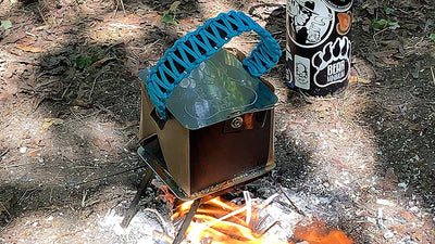 Bear Minimum Pocket Sized Complete Camp Kitchen