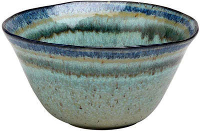 Casafina Sausalito Collection Stoneware Ceramic Soup/Cereal Bowl 6", Green