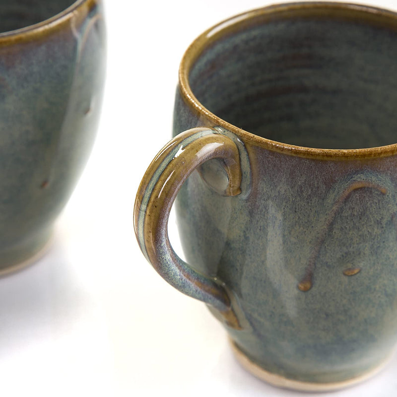 Castle Arch Pottery Set of 2 Coffee and Tea Mugs