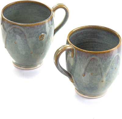 Castle Arch Pottery Set of 2 Coffee and Tea Mugs