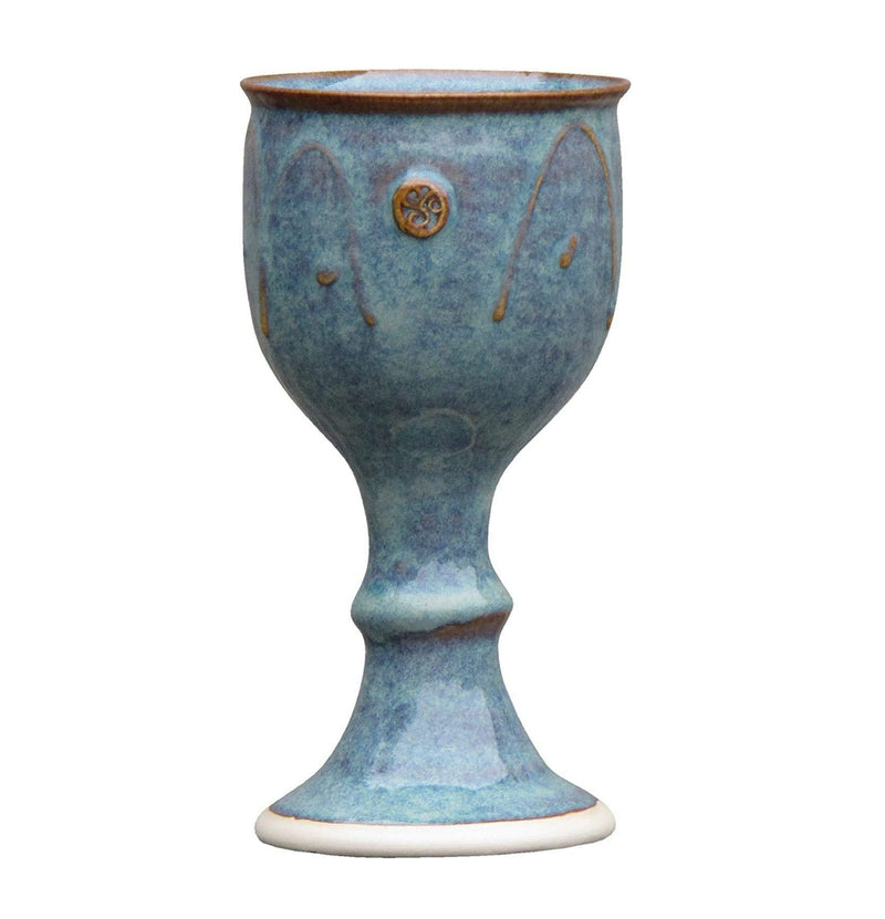 Castle Arch Pottery Ireland Handmade Wine Goblet