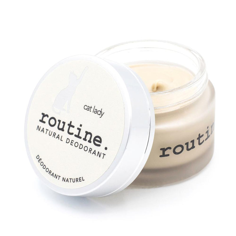 Routine Cream - Cat Lady - Natural Deodorant