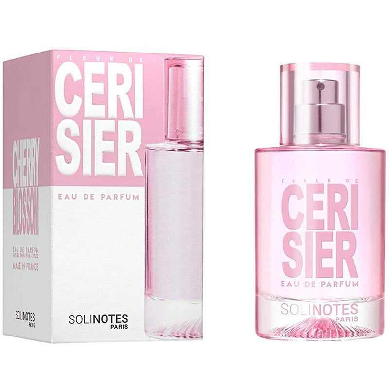 Solinotes Paris Fleur de Cerisier (Cherry Blossom) Eau De Parfum, 50 ml